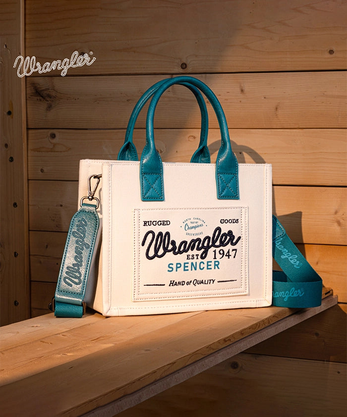 Wrangler Canvas Crossbody Purse for Women - Durable & Stylish Shoulder Bag - Perfect for Travel, Shopping & Everyday Use
