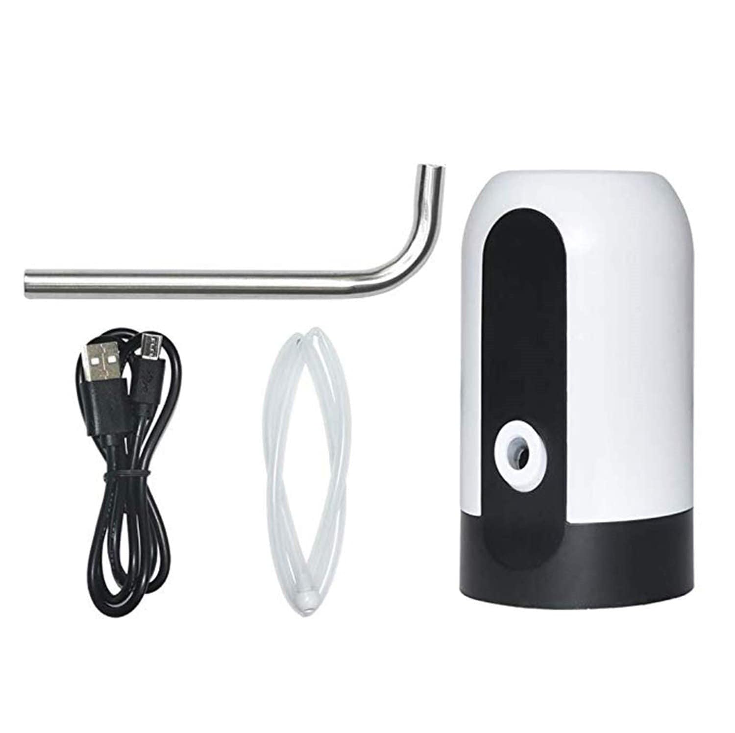 USB Rechargeable Automatic Water Bottle Dispenser - Portable Pump for Bottles | Perfect for Travel, Camping & Home Use
