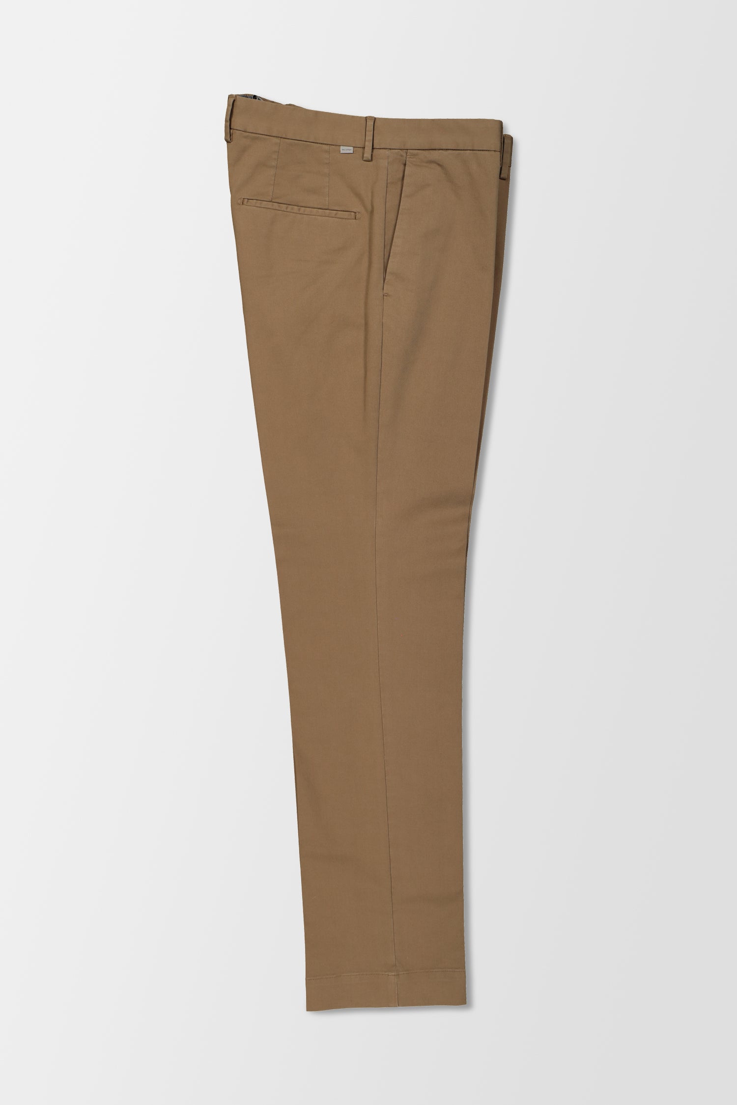 Premium Incotex Brown Dress Pants for Men - Classic Slim Fit Business Casual Trousers - Perfect for Office, Weddings & Formal Events