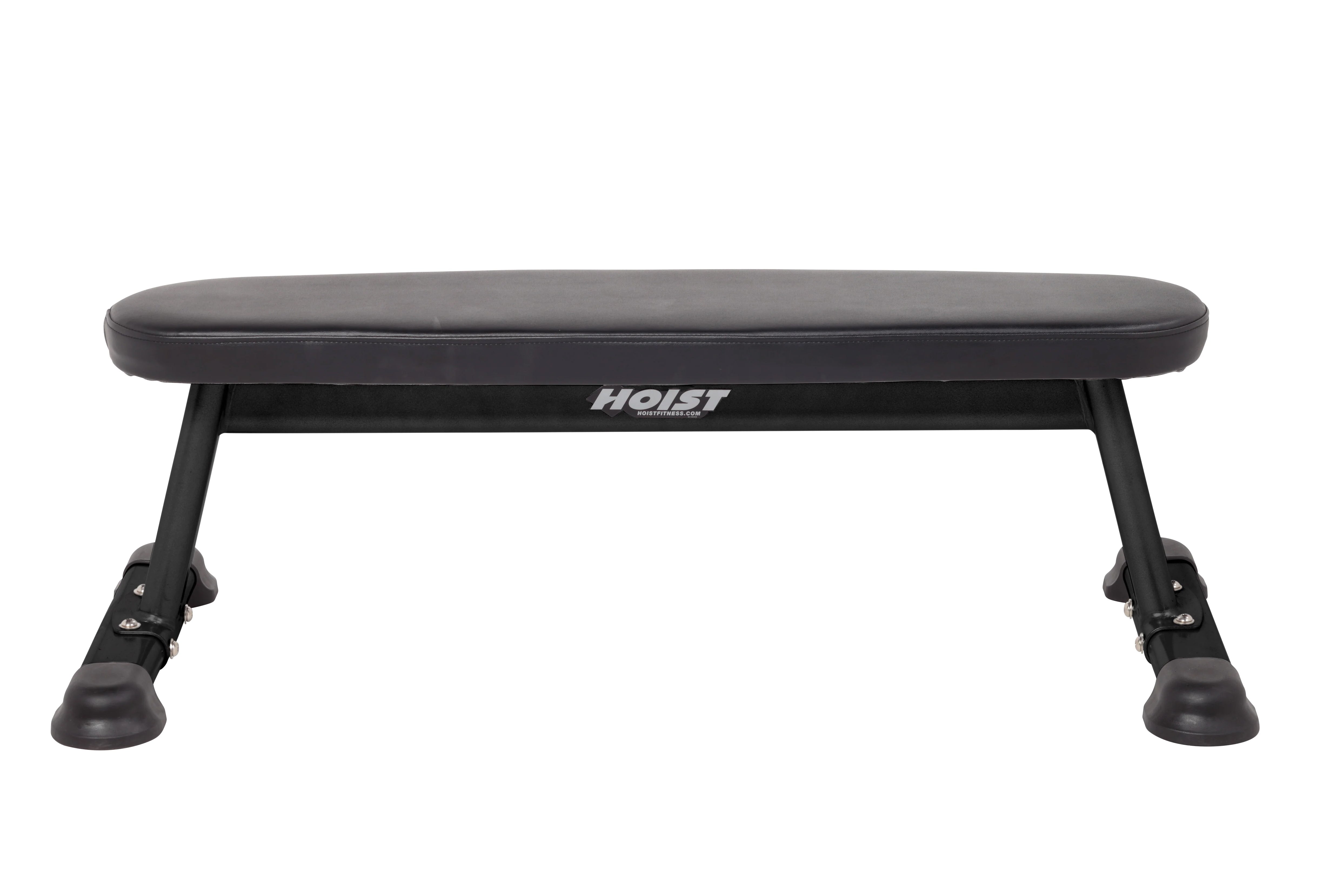 Hoist Flat Utility Bench (HF 5163) - Adjustable Weight Bench for Home Gym, Strength Training & Full Body Workouts - Perfect for Dumbbell Exercises, Sit-Ups & Fitness Training