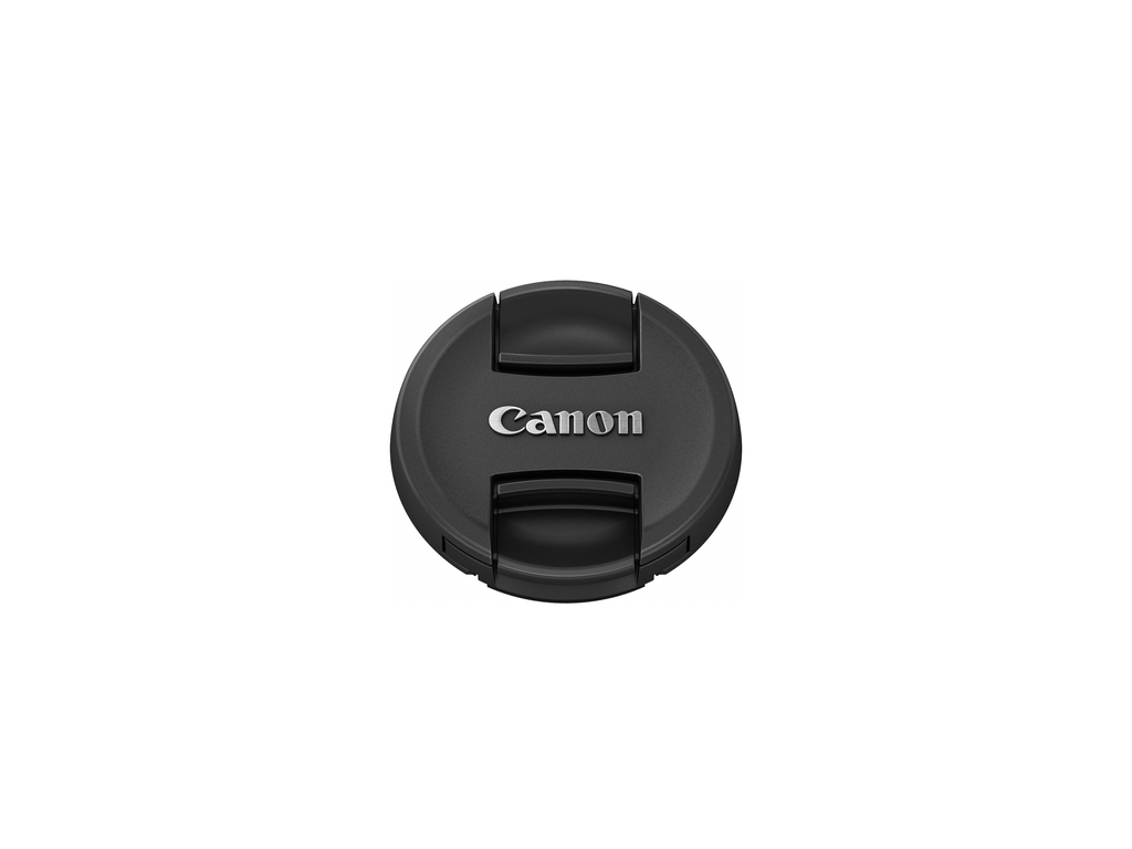 Canon E-55 Lens Cap - Premium Camera Lens Cover for Canon DSLR & Mirrorless Cameras - Perfect for Travel, Photography & Outdoor Adventures
