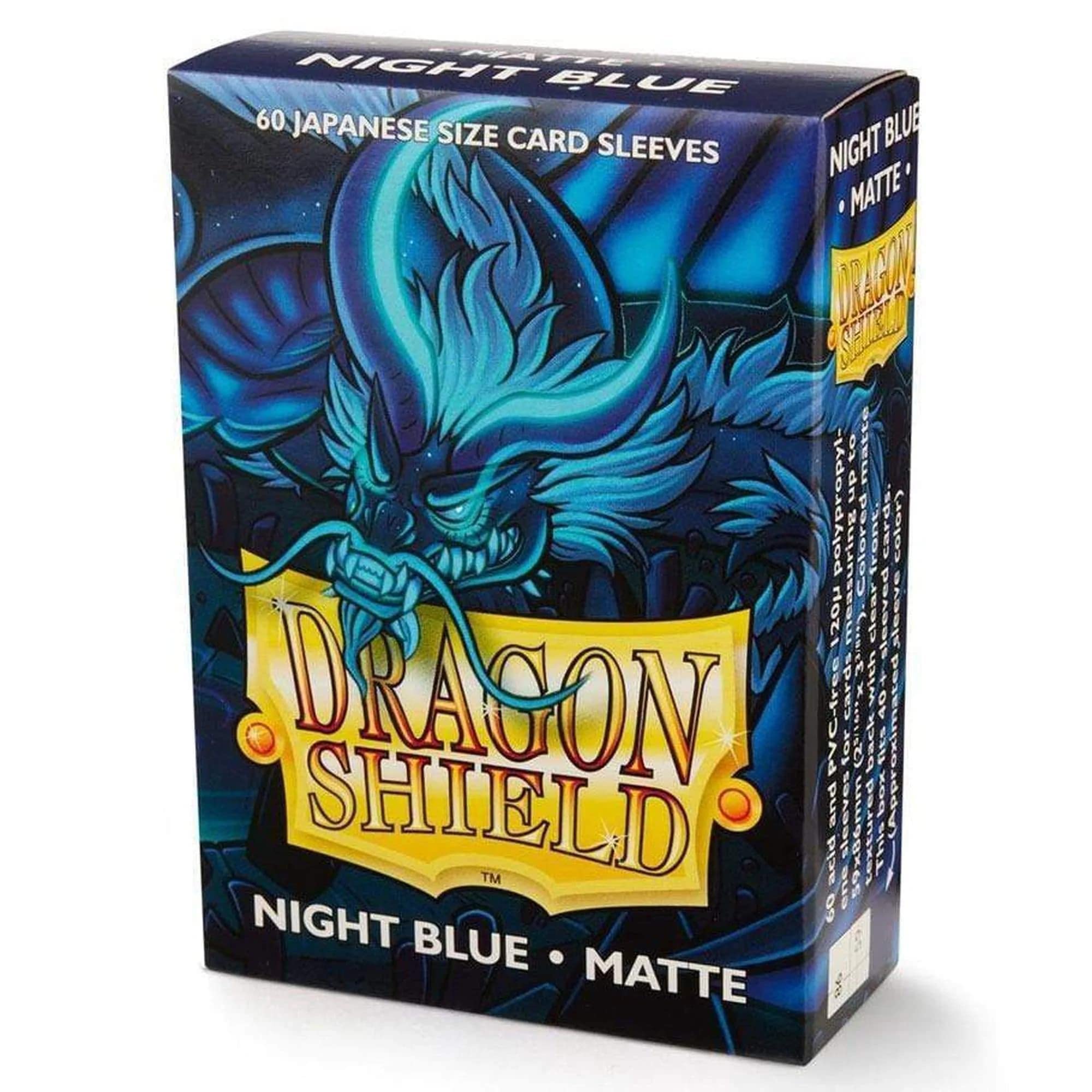 Dragon Shield Japanese Ivory Matte Card Sleeves (60 Count) - Arcane Tinman AT-11117 | Premium Protection for TCG, MTG, and Collectible Card Games