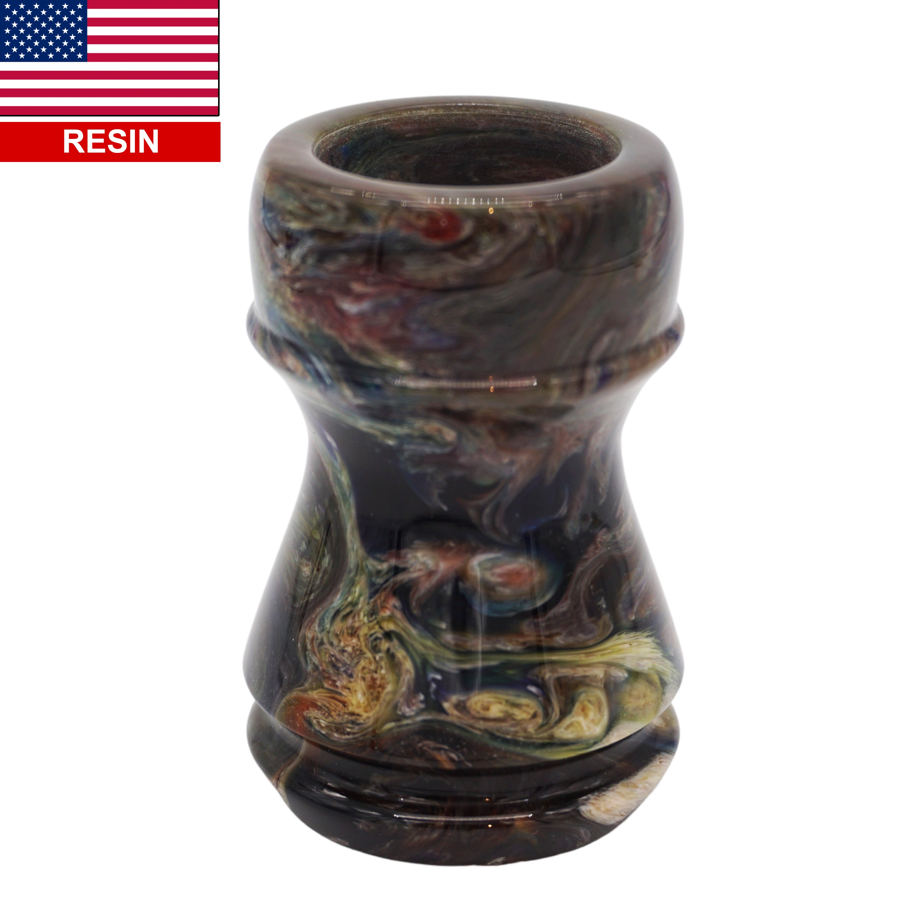 Premium Picasso Handcrafted Shaving Brush Handle - Fits 24mm & 26mm Knots - Perfect for Wet Shaving & Grooming Gifts for Men