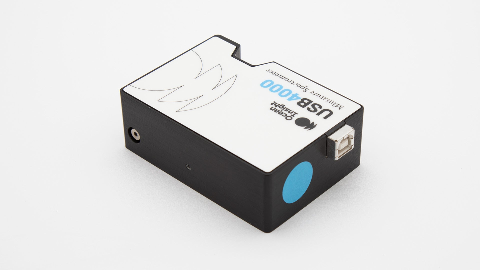 High-Precision Fiber Optic Spectrometer for UV/Vis Analysis (200-780 nm) - Ideal for Laboratory Research, Chemical Analysis & Quality Control