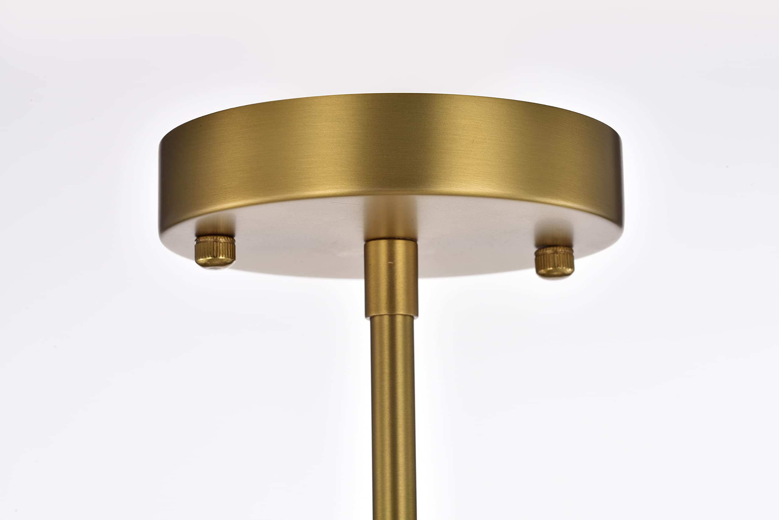 Tiffany Masakee 12-Light Sputnik Chandelier with Clear Glass Globe Shades - Brass & Gold Finish | Modern Dining Room Lighting for Restaurants & Luxury Homes
