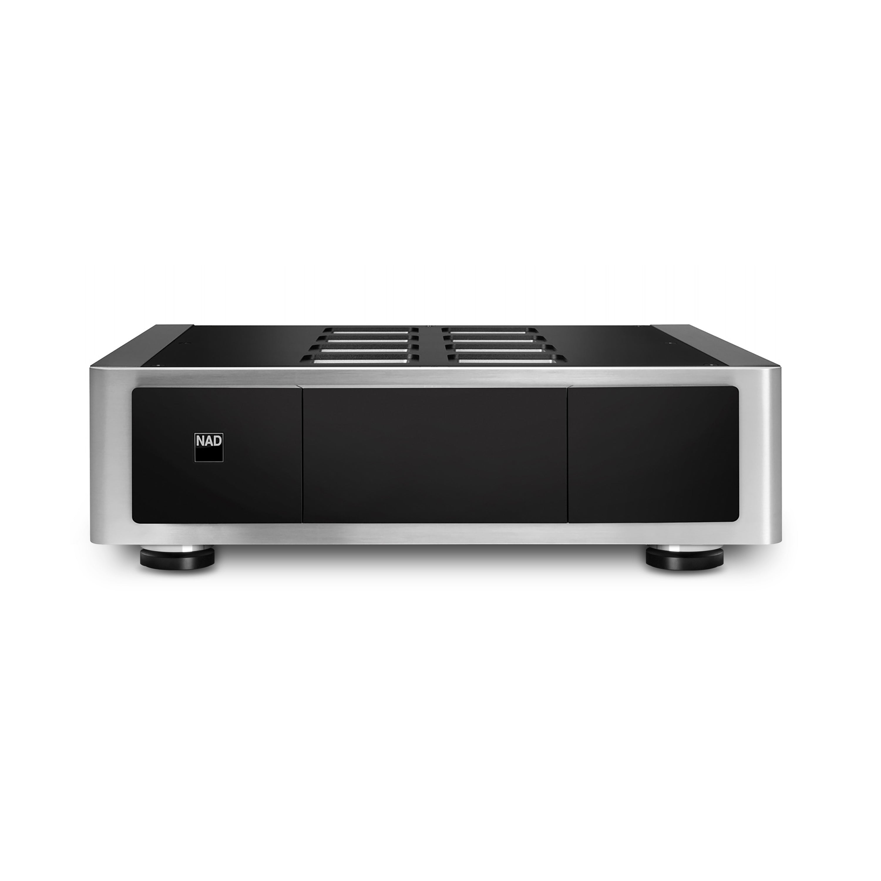NAD M23 Stereo Power Amplifier - High-Performance Audio Amplifier for Home Theater & Hi-Fi Systems | Perfect for Audiophiles & Music Enthusiasts
