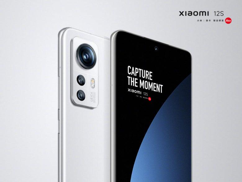 Xiaomi MI 12S/12S Pro Smartphone (12GB RAM 512GB Storage) - 5G Android Mobile Phone with AMOLED Display | Perfect for Gaming, Photography & Business Use