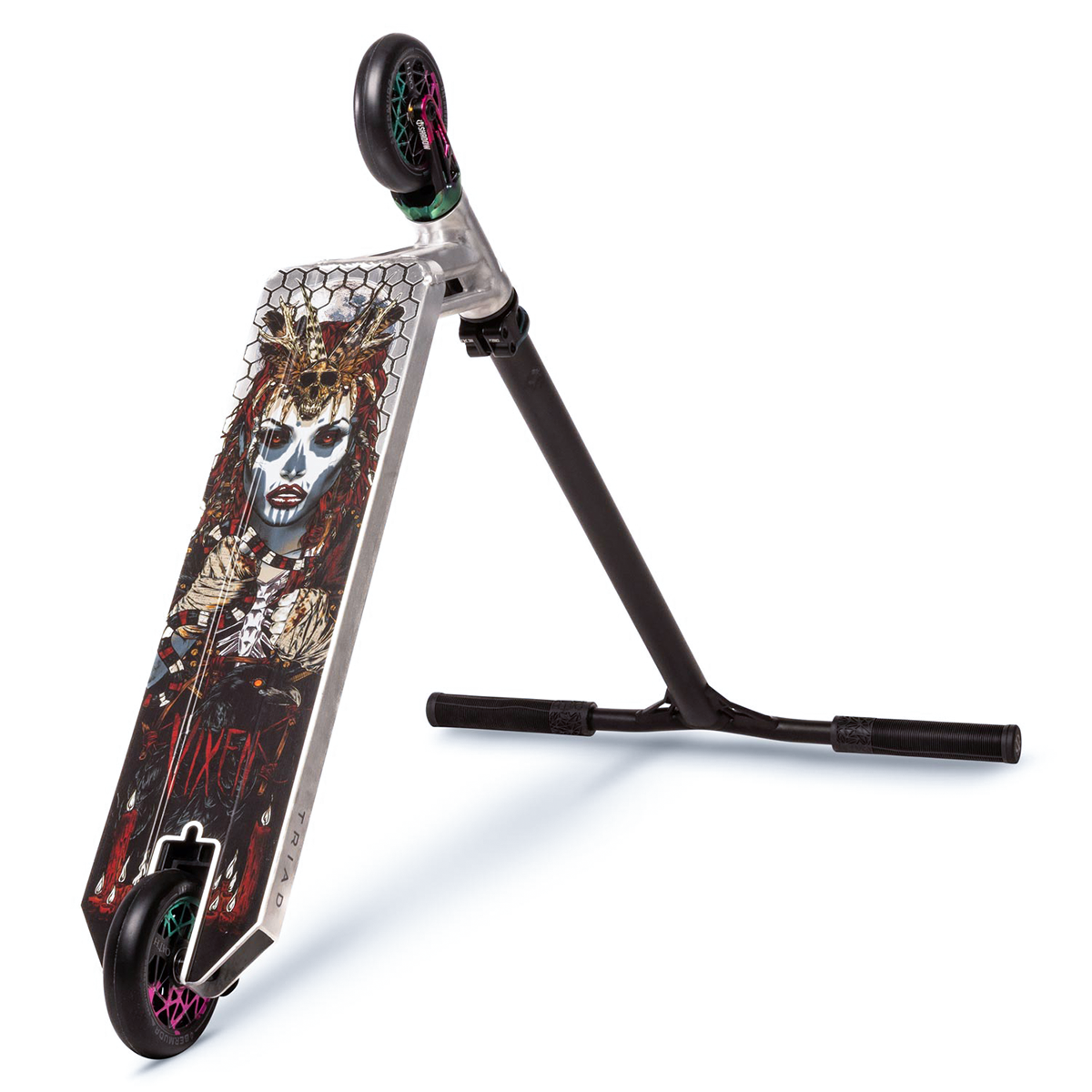 Triad Park Custom Pro Scooter - High Performance Freestyle Scooter for Kids & Adults - Perfect for Street Tricks, Park Riding & Stunt Performances