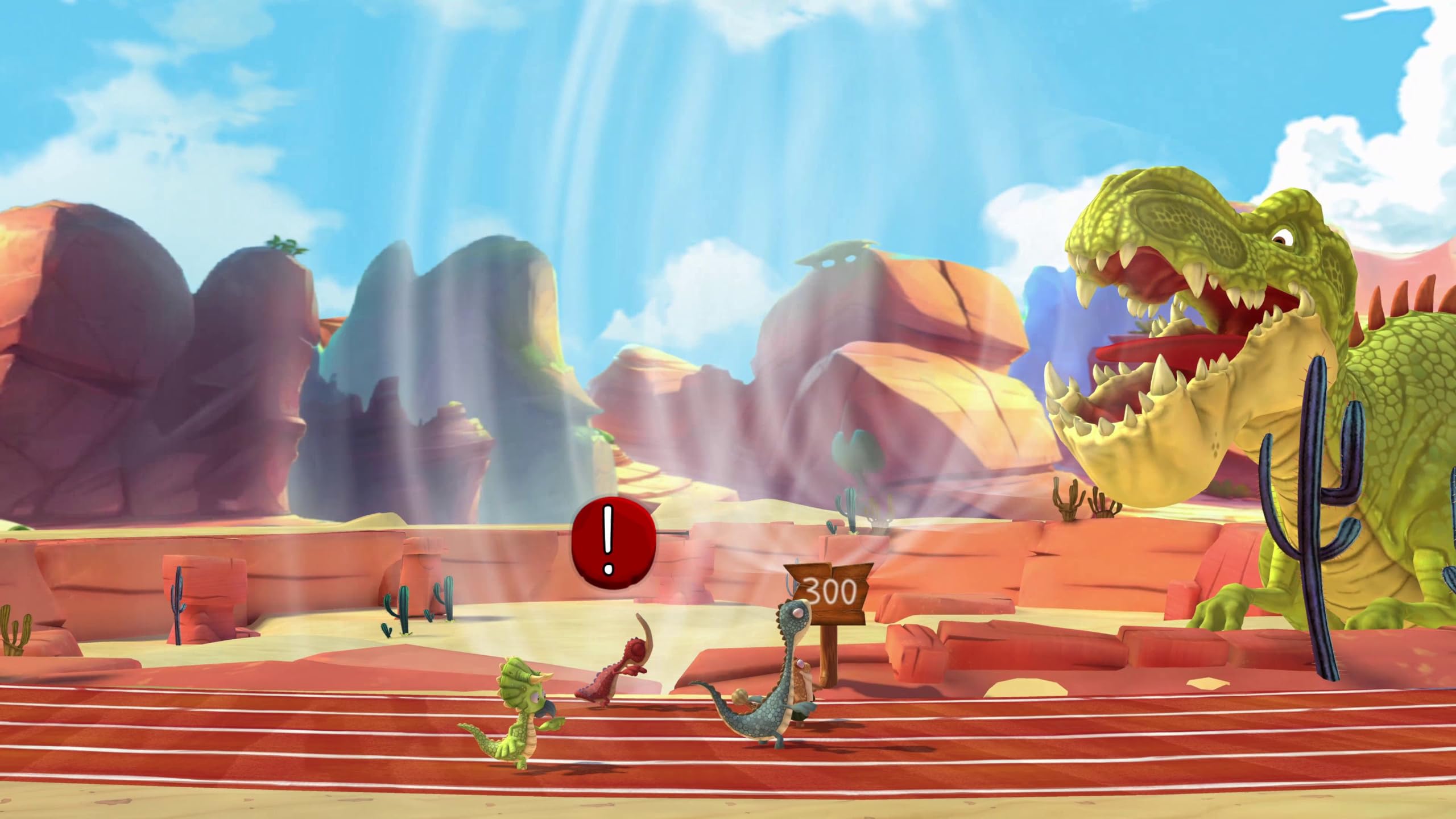 Gigantosaurus: Dino Sports Game for PS5 - Fun Dinosaur Adventure & Multiplayer Sports for Kids & Family Game Night
