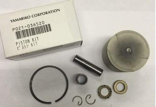 Echo CS-400 Piston Kit with Rings, Needle Bearings & Pins - Compatible with P021036520 & P021010582 - Includes Free E-Book Gift - Perfect for Chainsaw Engine Repair & Maintenance