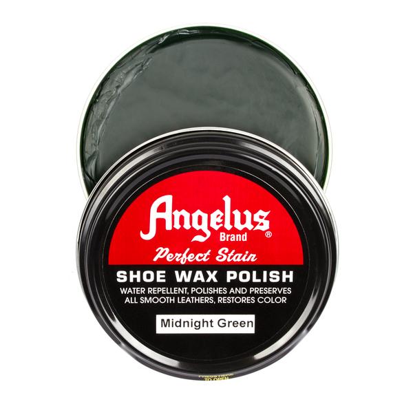ANGELUS Premium Shoe Wax Polish - Leather Care & Shine for Dress Shoes, Boots & Accessories | Perfect for Formal Events, Work & Daily Shoe Maintenance