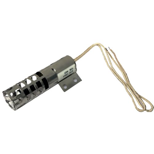 ClimaTek Gas Range Oven Stove Round Ignitor Replacement for Estate Sears GR403 K16866 PS360921 - Compatible with Multiple Stove Models, Perfect for Home Kitchen Repair & Maintenance