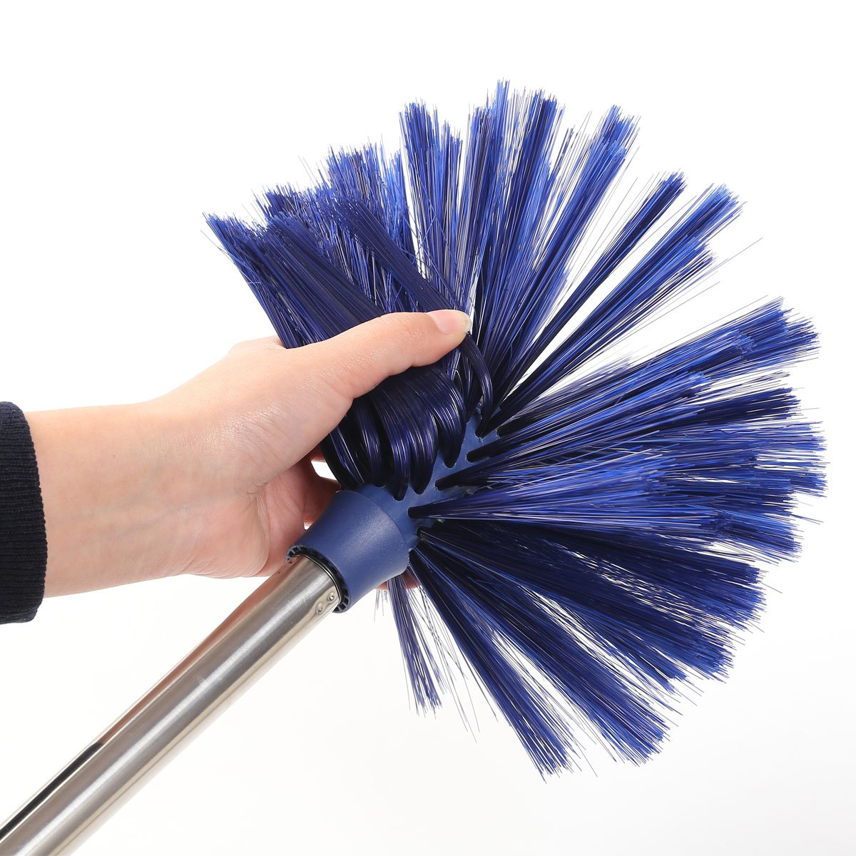 MEIBEI Washable Cobweb Duster with 72