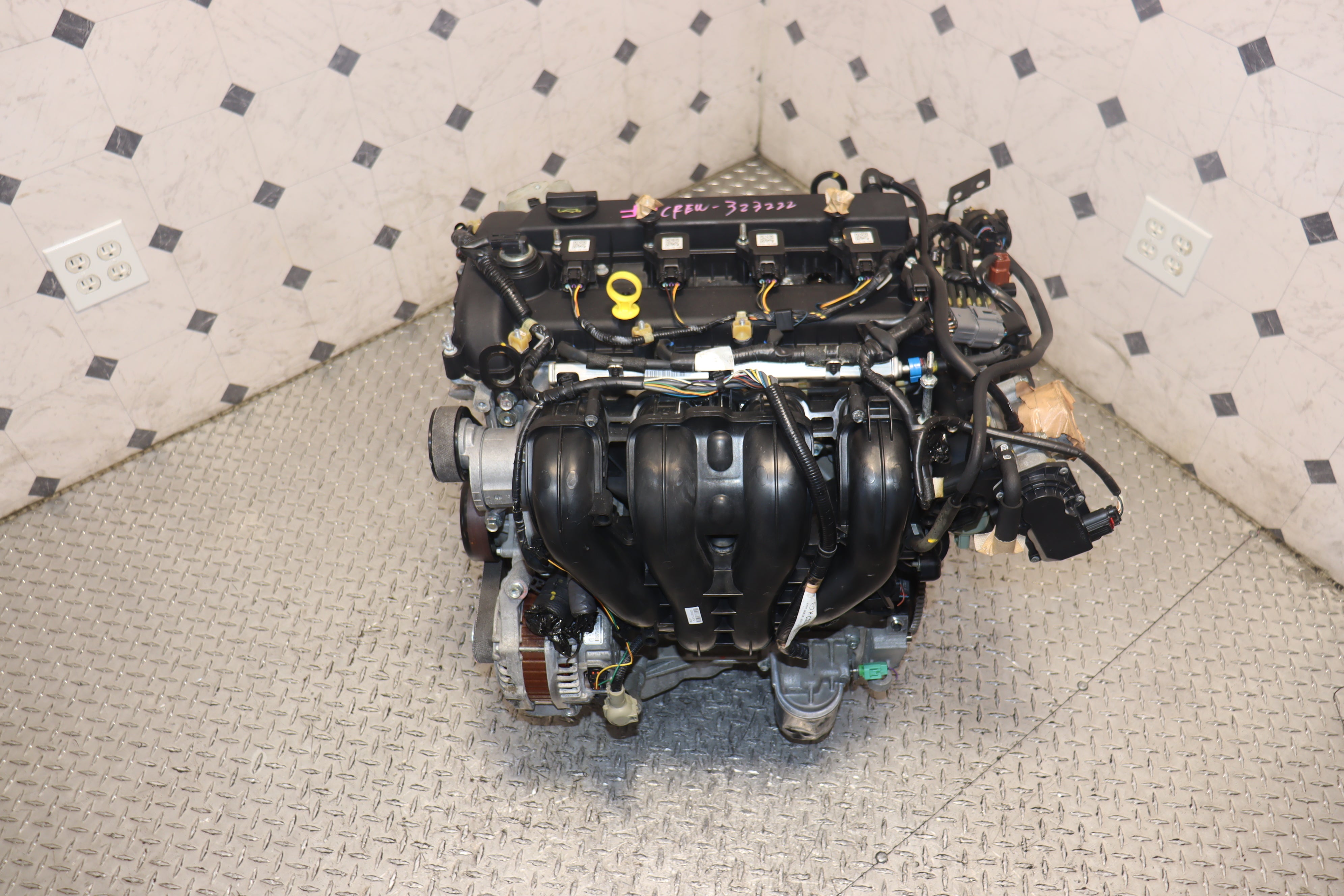 JDM LF 2.0L Engine for 2006-2009 Mazda 3 | Replacement Motor for Mazda LF DE 4 Cylinder | Perfect for Engine Swap & Performance Upgrades