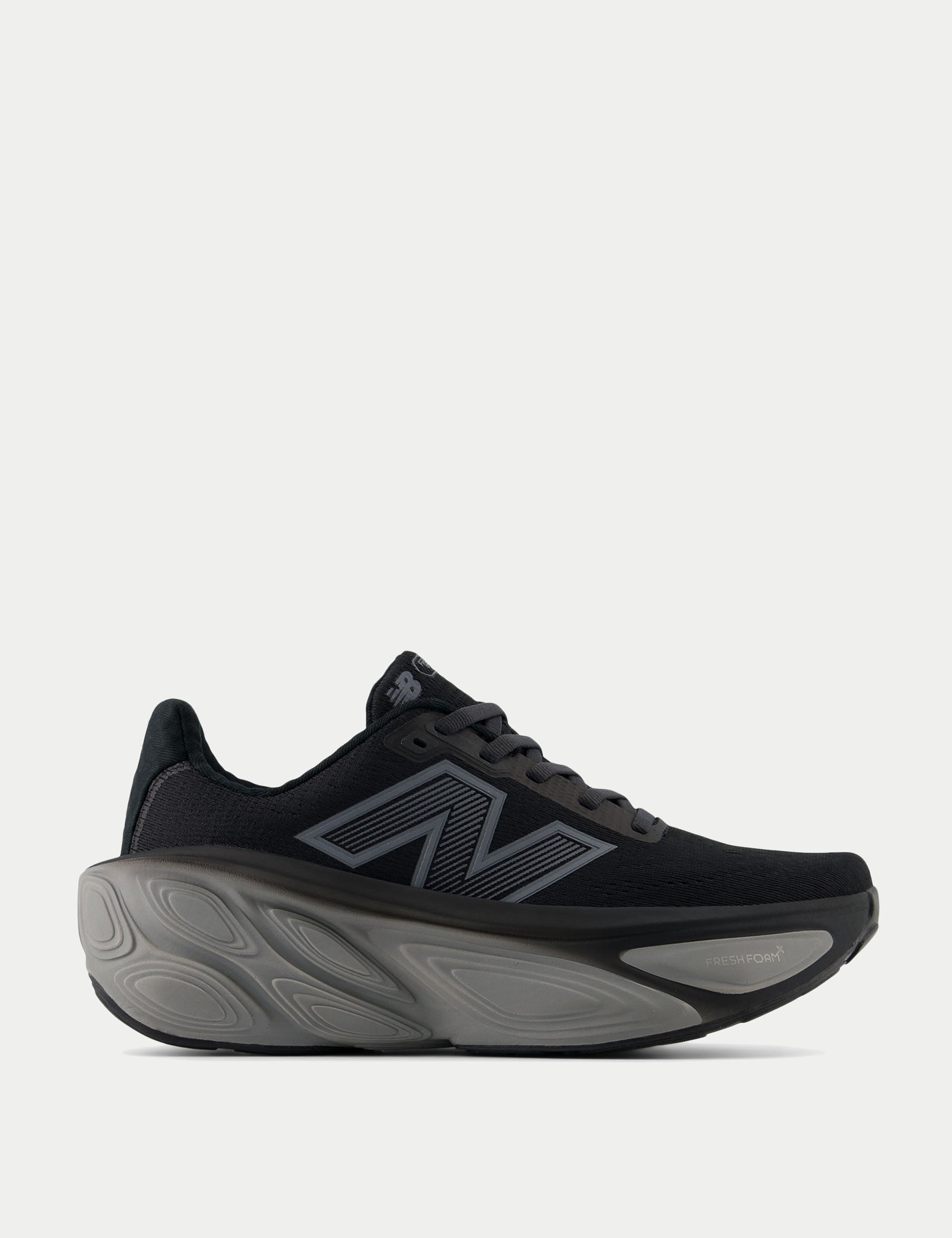 New Balance Fresh Foam X More v5 Running Shoes for Men & Women - Lightweight Cushioned Phantom for Jogging, Gym & Daily Wear