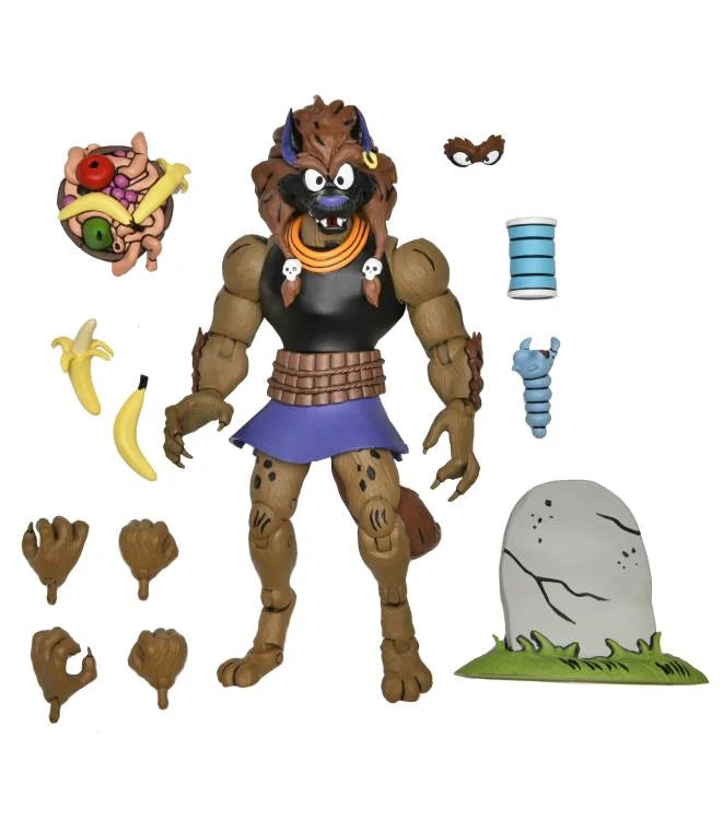 Teenage Mutant Ninja Turtles Dreadmon Action Figure - Collectible TMNT Toy for Kids & Fans - Perfect for Playtime, Display & Comic Conventions