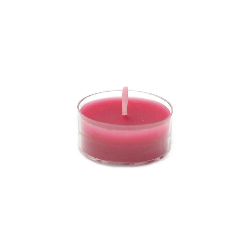600-Piece Red Tealight Candles for Home Decor, Weddings & Relaxation - CTZ-013_12