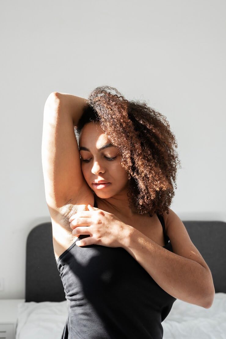 Healthy Pitts Natural Deodorant Balm - Aluminum Free, Organic & Vegan for Sensitive Skin | Fresh All Day Protection for Workouts & Outdoor Activities