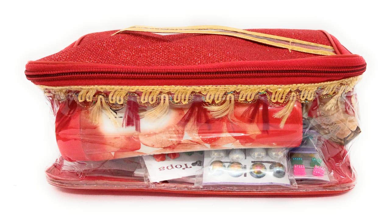 CLOUDAZIA Premium Vanity Bag for Women - Cosmetic Bag, Jewelry Organizer & Makeup Pouch - Perfect for Travel, Gym & Daily Essentials Storage