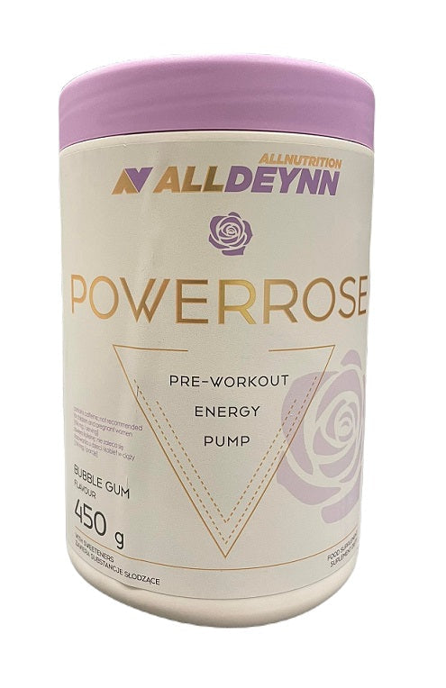 Allnutrition AllDeynn Powerrose 450g - Premium Protein Powder for Muscle Recovery & Growth | Ideal for Post-Workout, Weight Management & Fitness Enthusiasts