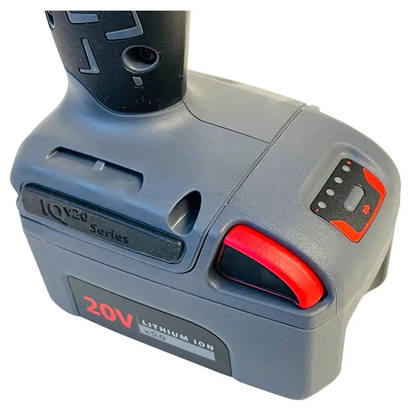 IR W7152 K12 - 1/2 Inch High Torque 20V Cordless Impact Wrench Kit with Battery & Charger | Powerful Automotive & DIY Tool for Tire Changes, Construction, and Heavy Duty Repairs