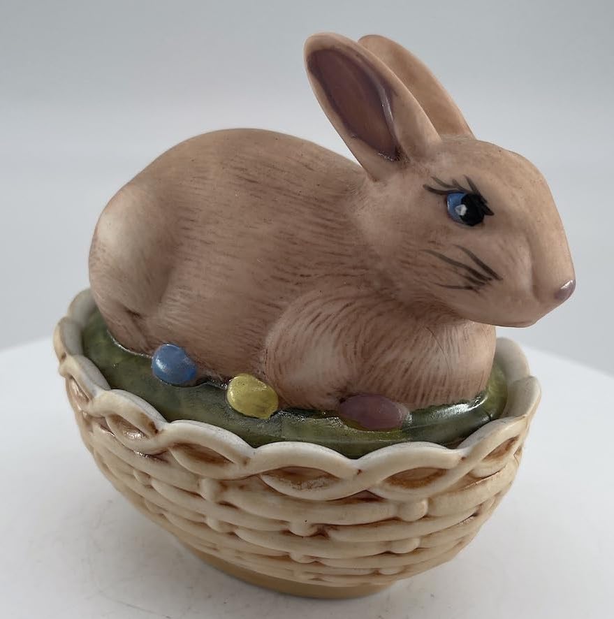 Milk Covered Bunny Antiqued
