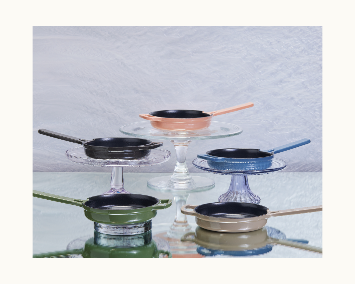 Premium Tiny Cast Iron Always Pan - Nonstick, Durable & Versatile for Frying, Searing & Baking - Perfect for Small Kitchens & Camping