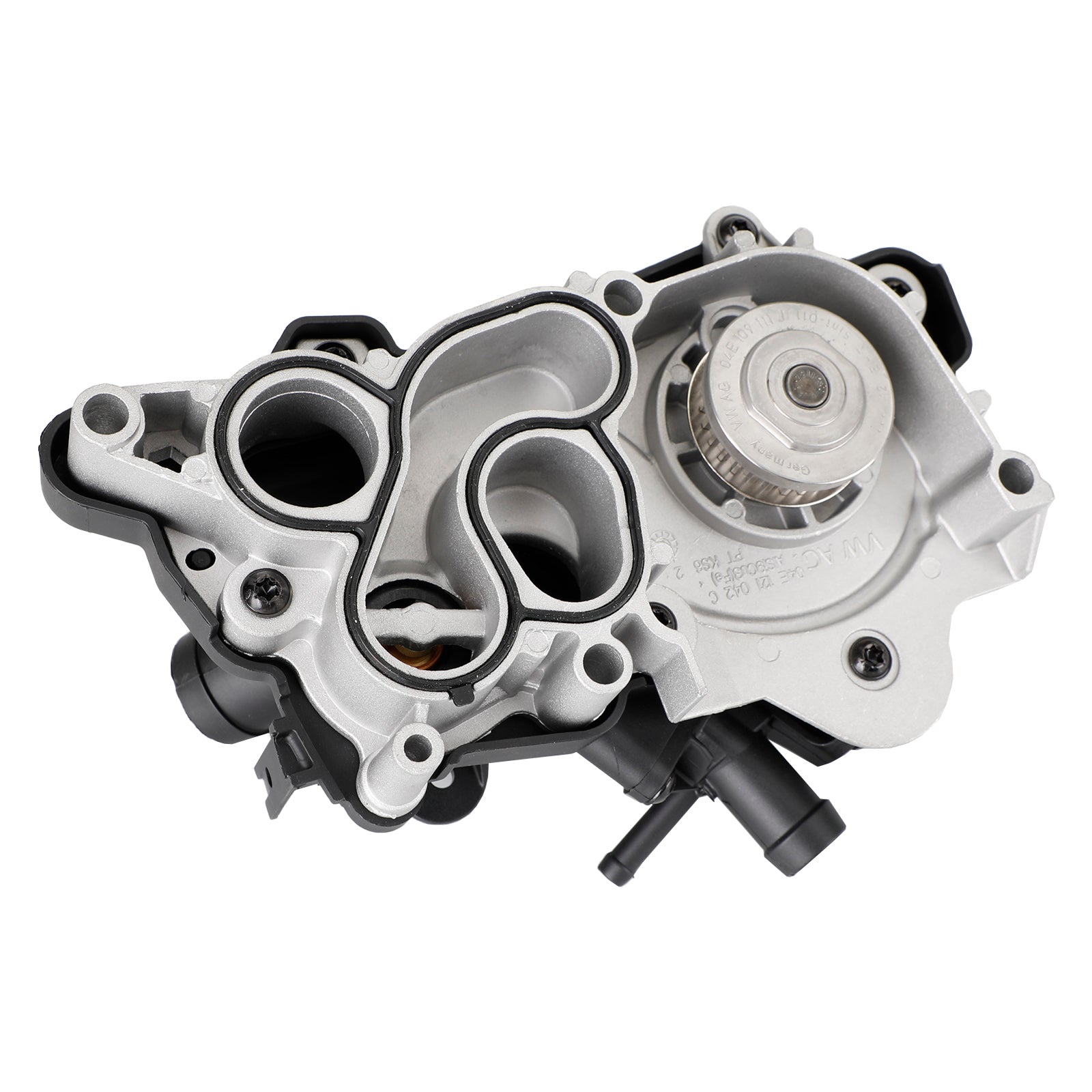 Audi A3 A1 Coolant Pump Water Pump Housing Assembly - 04E121600AL 04E121600BD 04E121121E 04E121042A 04E121600P 04E121600Q - Replacement for Engine Cooling System, DIY Car Repair & Maintenance