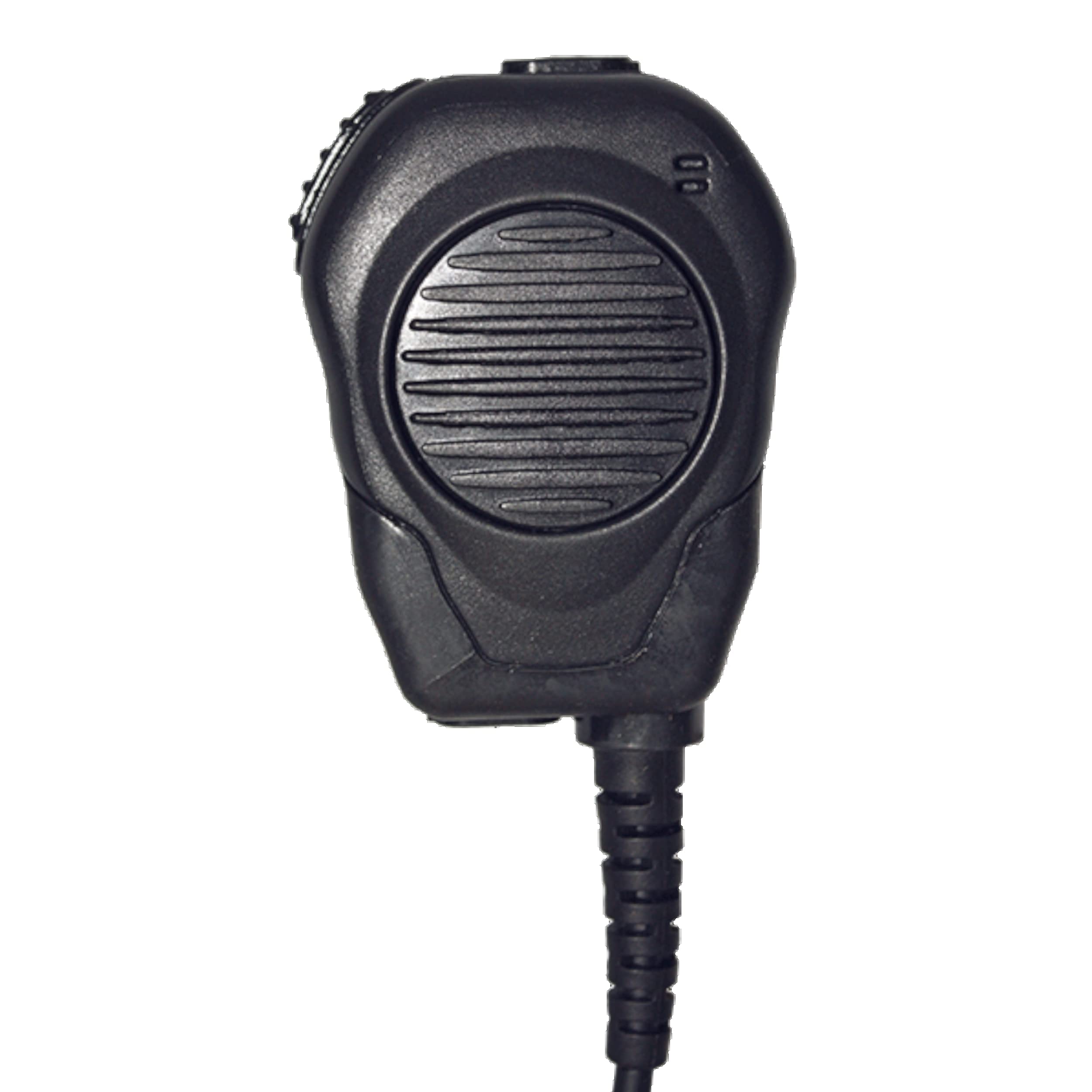 Klein Electronics Valor Remote Shoulder Speaker Microphone for Kenwood 2-Pin Radios - Compatible with NX-1300, NX-340, TK-3402, TK-2170 & More - Ideal for Construction, Security & Outdoor Communication