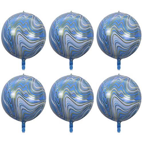 Marble Blue-gold