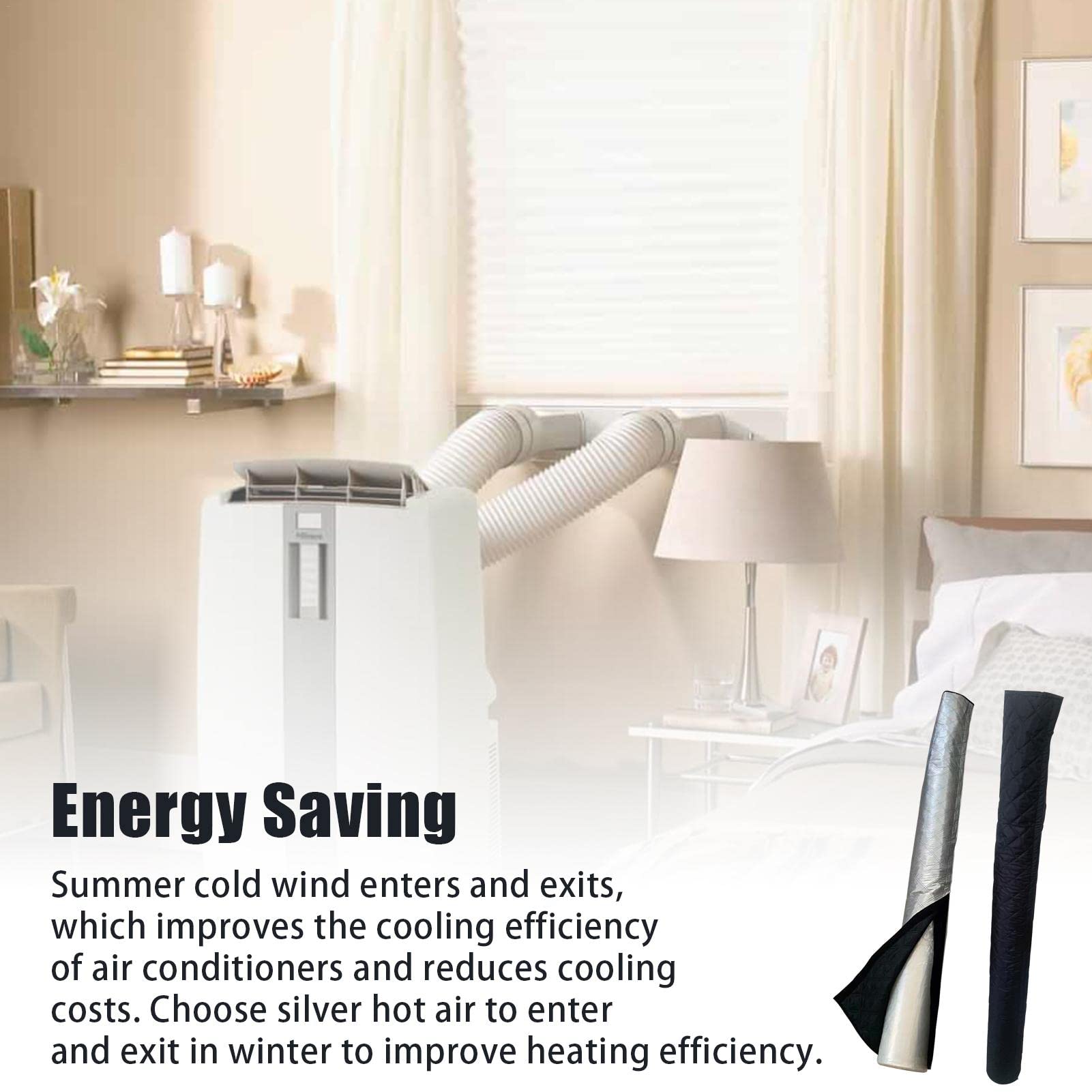 Energy-Saving AC Hose Wrap for 5