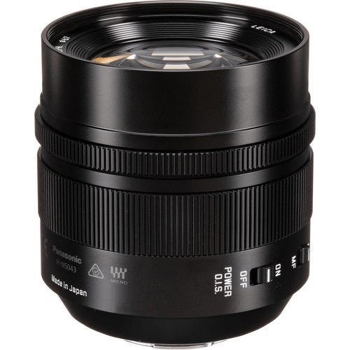 Panasonic LUMIX G Leica DG Nocticron 42.5mm f/1.2 ASPH Power OIS Lens - Premium Portrait & Low Light Photography Lens for Mirrorless Cameras - Perfect for Weddings, Events and Professional Studio Work