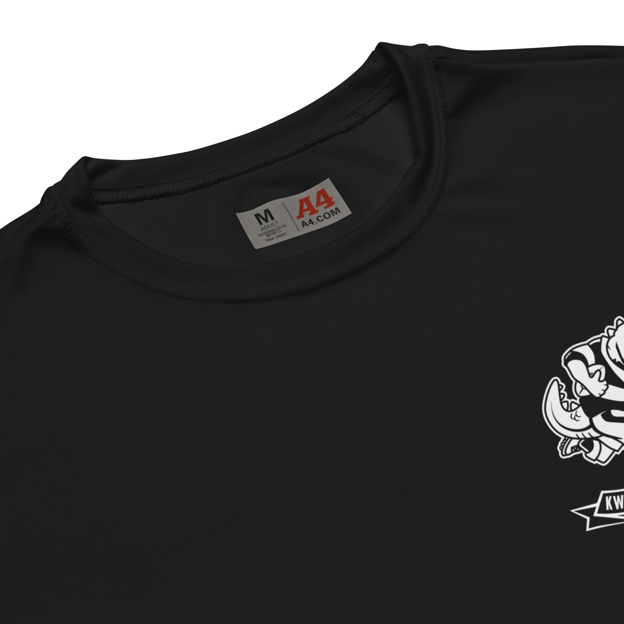 KwaZulu Old Crocs Performance T-Shirt for Men - Breathable Quick-Dry Workout Shirt - Perfect for Gym, Running & Outdoor Activities