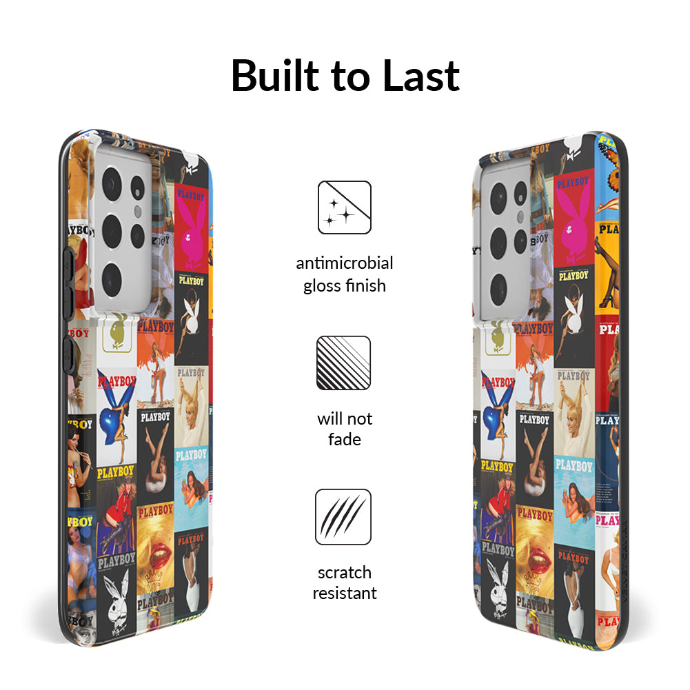 Playboy Centerfold Premium Samsung Phone Case - Stylish & Protective Cover for Samsung Galaxy [Model] - Perfect for Parties, Nightlife & Trendy Lifestyles