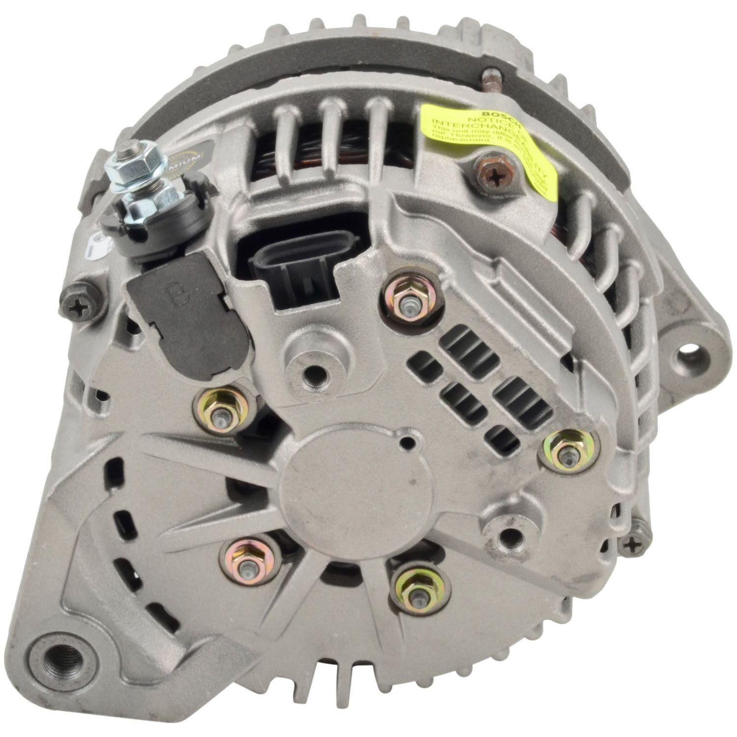 Bosch AL2412X Remanufactured Alternator 100A - High Performance Car Alternator Replacement for Ford, Chevy, Dodge | Perfect for Daily Commuting & Off-Road Vehicles