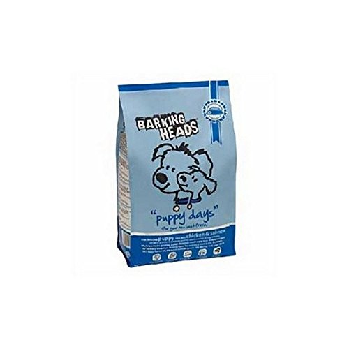 Premium Puppy Food for Small Dogs - High Protein Dry Dog Food (2kg x 4 Pack) - Ideal for Growing Puppies, Training Treats & Daily Nutrition