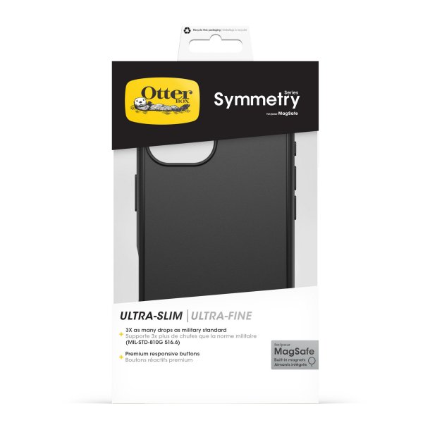 iPhone 16 Case with MagSafe - OtterBox Symmetry Series Slim Protective Cover | Shockproof & Drop Protection for Everyday Use, Work & Travel