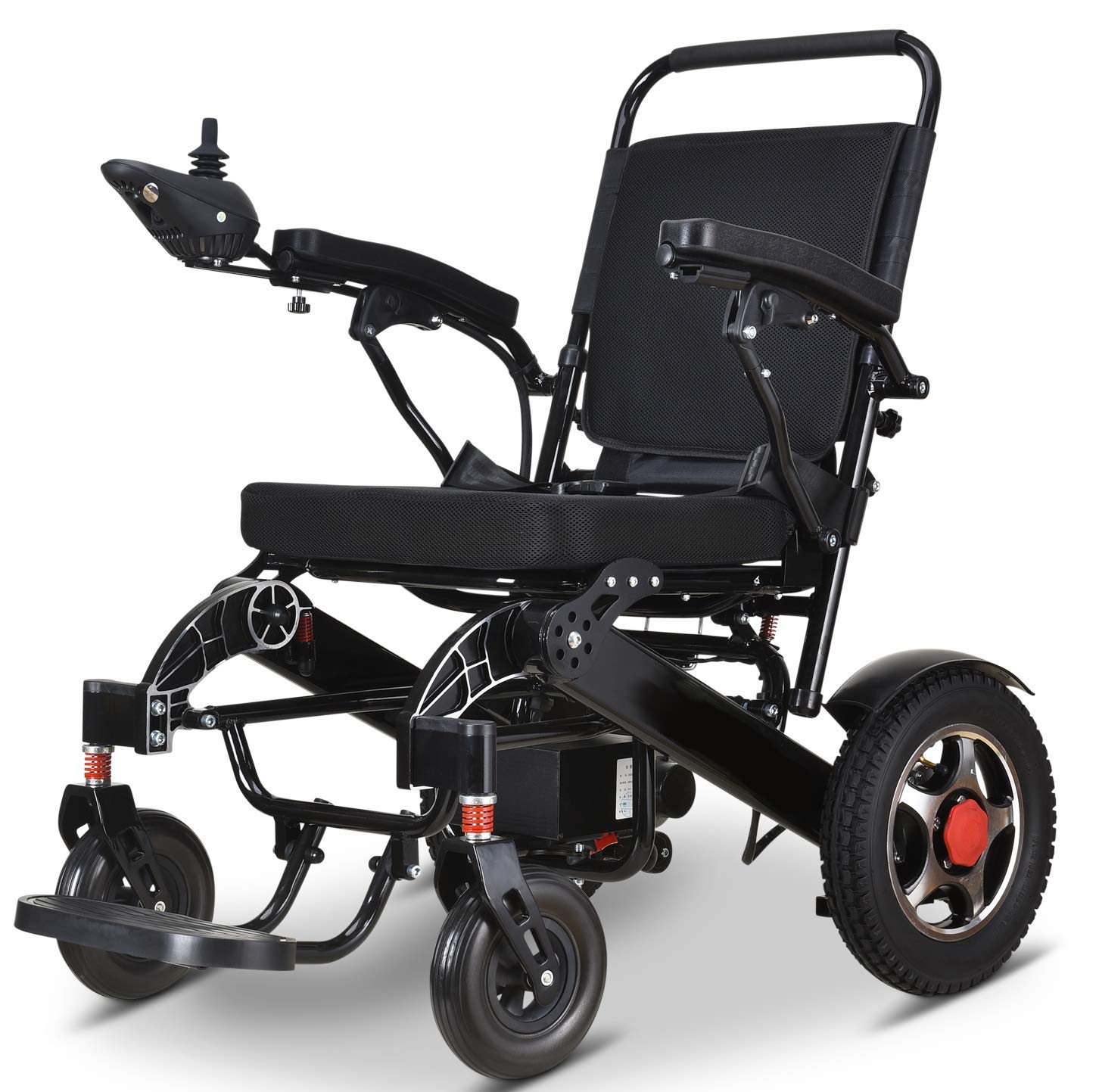 Foldable Lightweight Electric Wheelchair for Adults - 19
