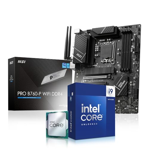32GB / MSI PRO B760-P WIFI