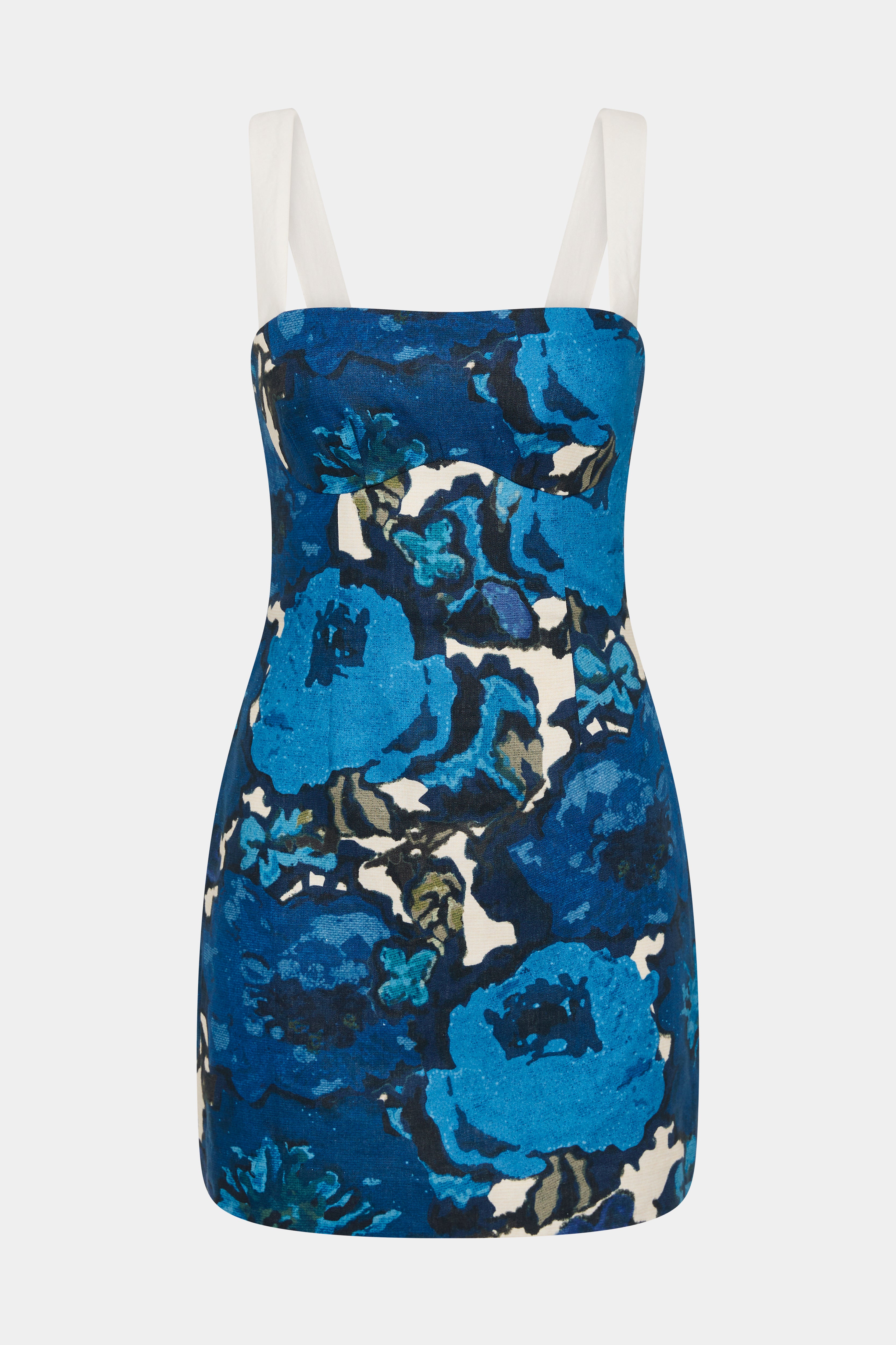 Camellia Mini Dress for Women - Floral Print Summer Party Dress - Perfect for Beach, Vacation & Date Night