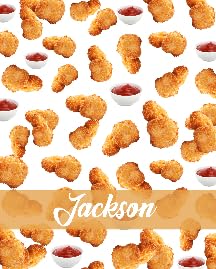 Personalized Chicken Nuggets
