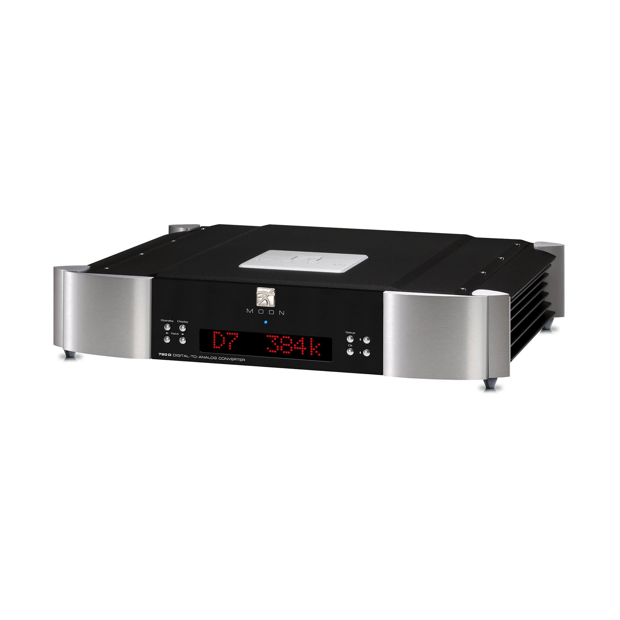 Simaudio MOON 780D v2 High-End Digital-to-Analog Converter (DAC) - Audiophile Grade Sound for Home Theater & Music Listening