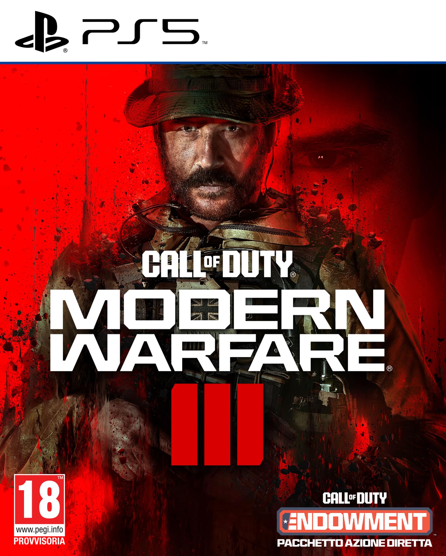 Call of Duty: Modern Warfare III for PS5 - Activision Official Game | First-Person Shooter Action Adventure | Perfect for Gaming Nights & Competitive Play