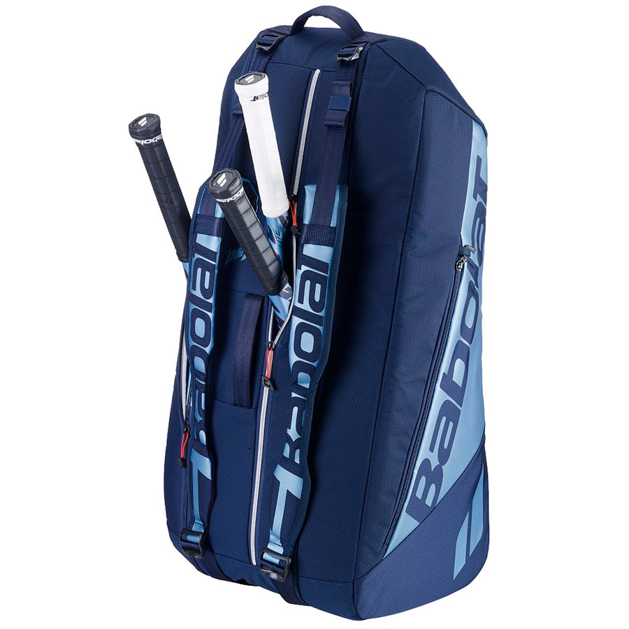 Babolat Pure Drive 6 Pack Tennis Racquet Bag - Gen 11 | Durable Tennis Gear for Players & Coaches | Perfect for Tournaments, Practice & Travel