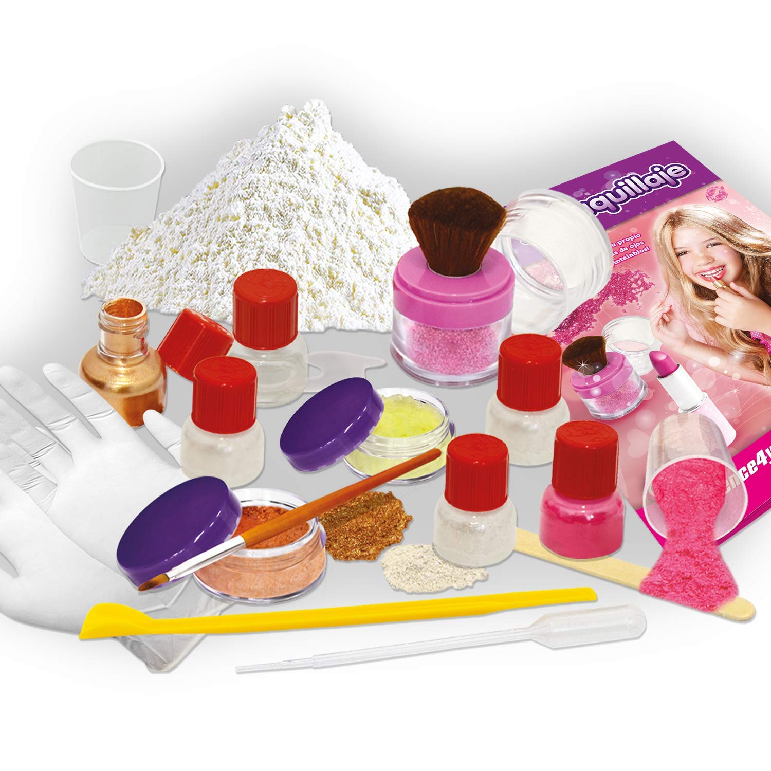 Science4you Makeup Factory - Science Toy for Kids 8+, Educational & Fun for Creative Play