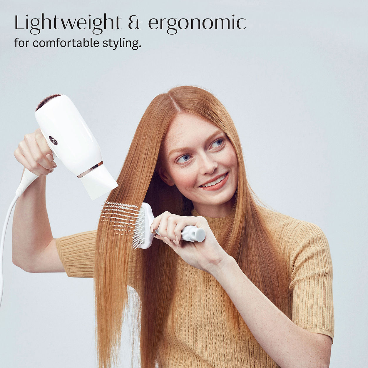 Compact Travel Hair Dryer - Lightweight & Fast Drying for Home, Salon & On-the-Go Styling - Perfect for Gym, Vacation & Business Trips