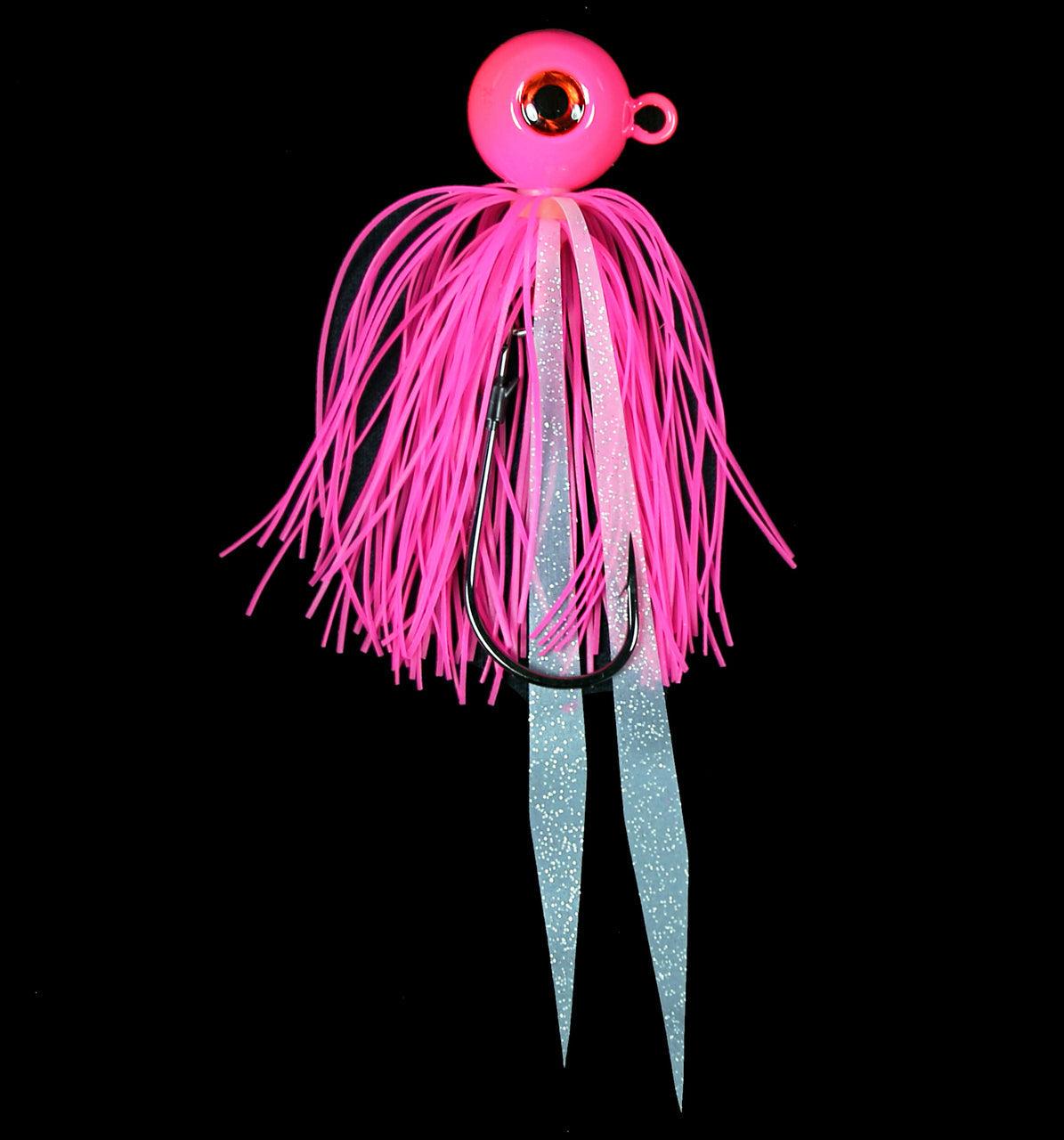 Jigging World Power Ball Swing Jigs - Premium Saltwater Fishing Lures for Bass, Tuna & Mahi - Perfect for Offshore & Deep Sea Fishing Adventures