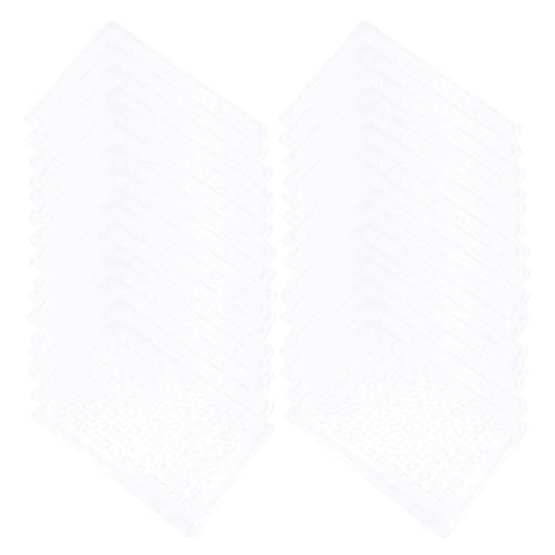 iplusmile 50pcs 96-Well Tissue Culture Plate - Disposable Polystyrene Microplate for Cell Culture, ELISA, and Hemochemical Testing - Ideal for Laboratory Research, Clinical Diagnostics, and Pharmaceutical Studies