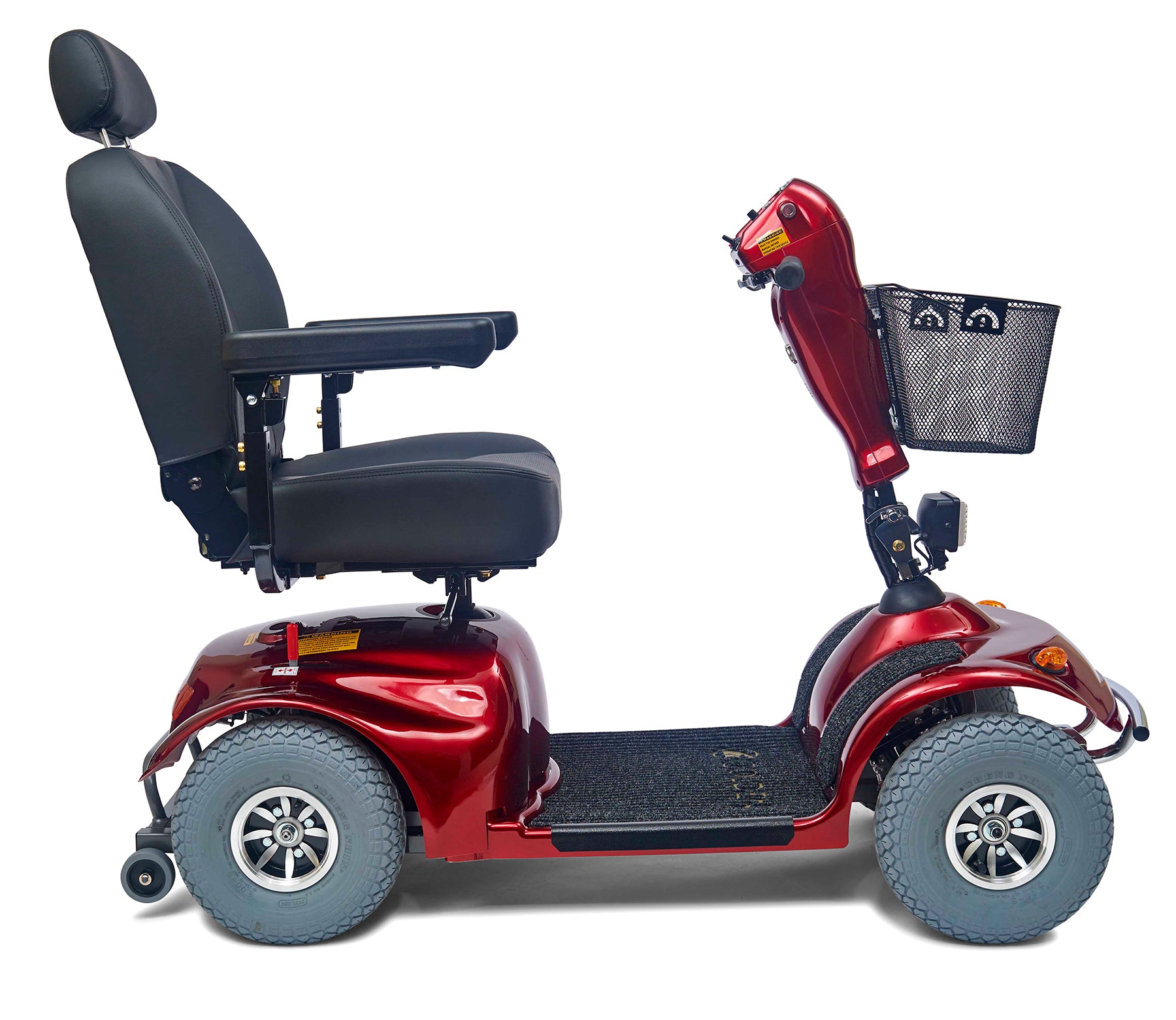 Golden Avenger 4 Wheel Mobility Scooter for Adults - Lightweight Electric Scooter with Comfortable Seat & Long Battery Life - Perfect for Shopping, Travel & Outdoor Activities