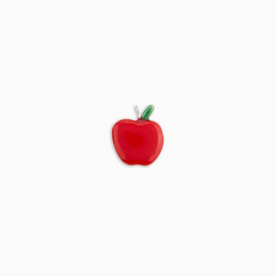 Apple of My Eye Charm - Dainty Heart Pendant Necklace for Women | Perfect Gift for Girlfriend, Wife, Daughter | Valentine's Day, Anniversary, Birthday Jewelry Present